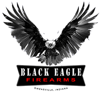 NetPro Agency llc Black Eagle Firearms logo – NetPro Agency client